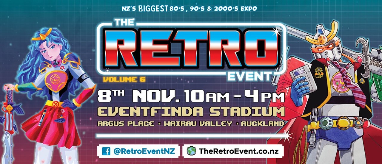 The Retro Event Volume 6