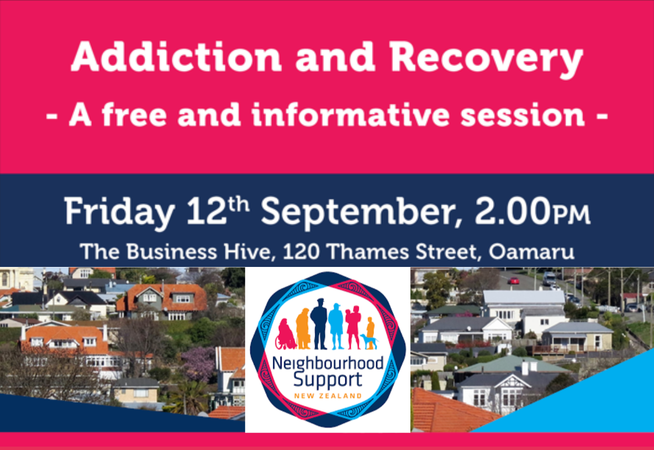 Addiction and Recovery Session