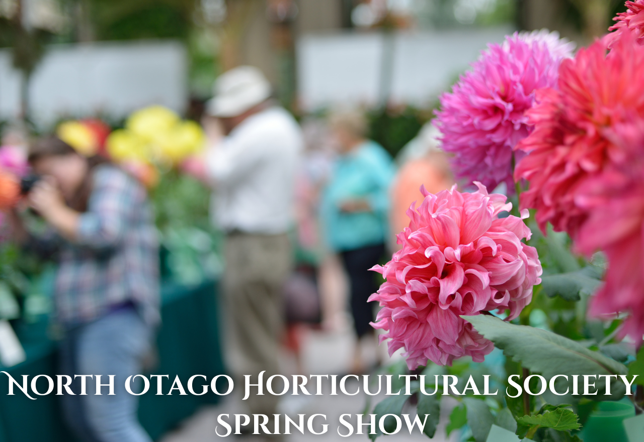 North Otago Horticultural Society Spring Show
