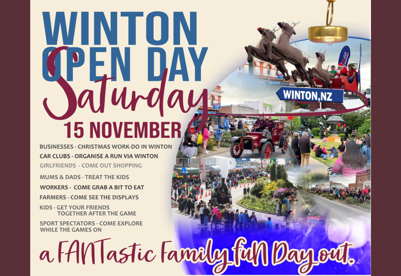 Winton Open Day