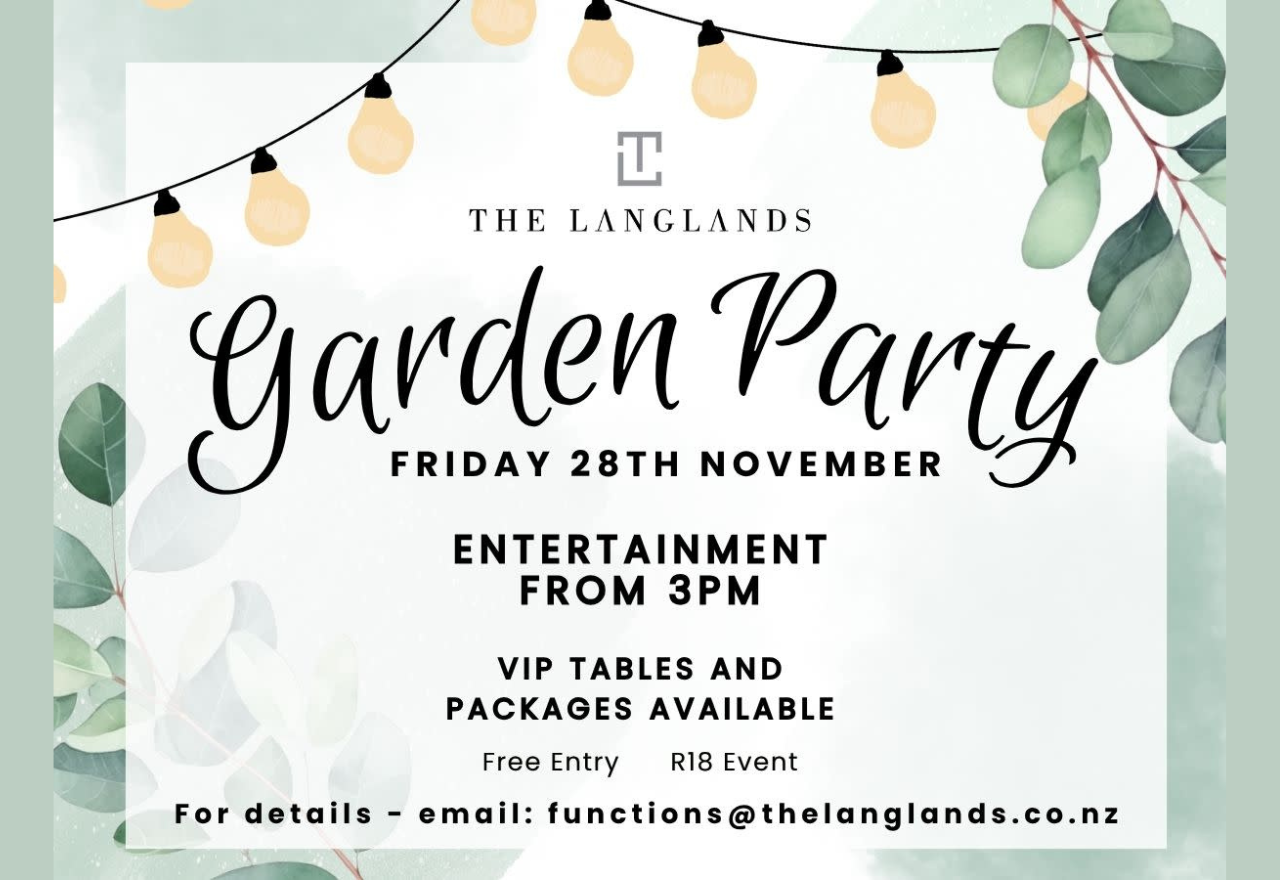 The Langlands Garden Party