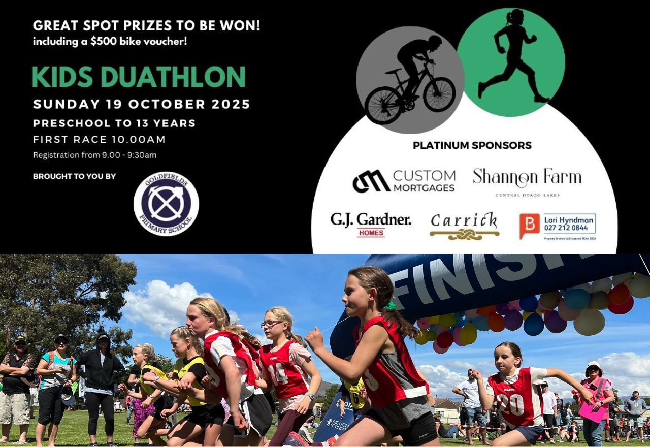 Cromwell Kids Duathlon