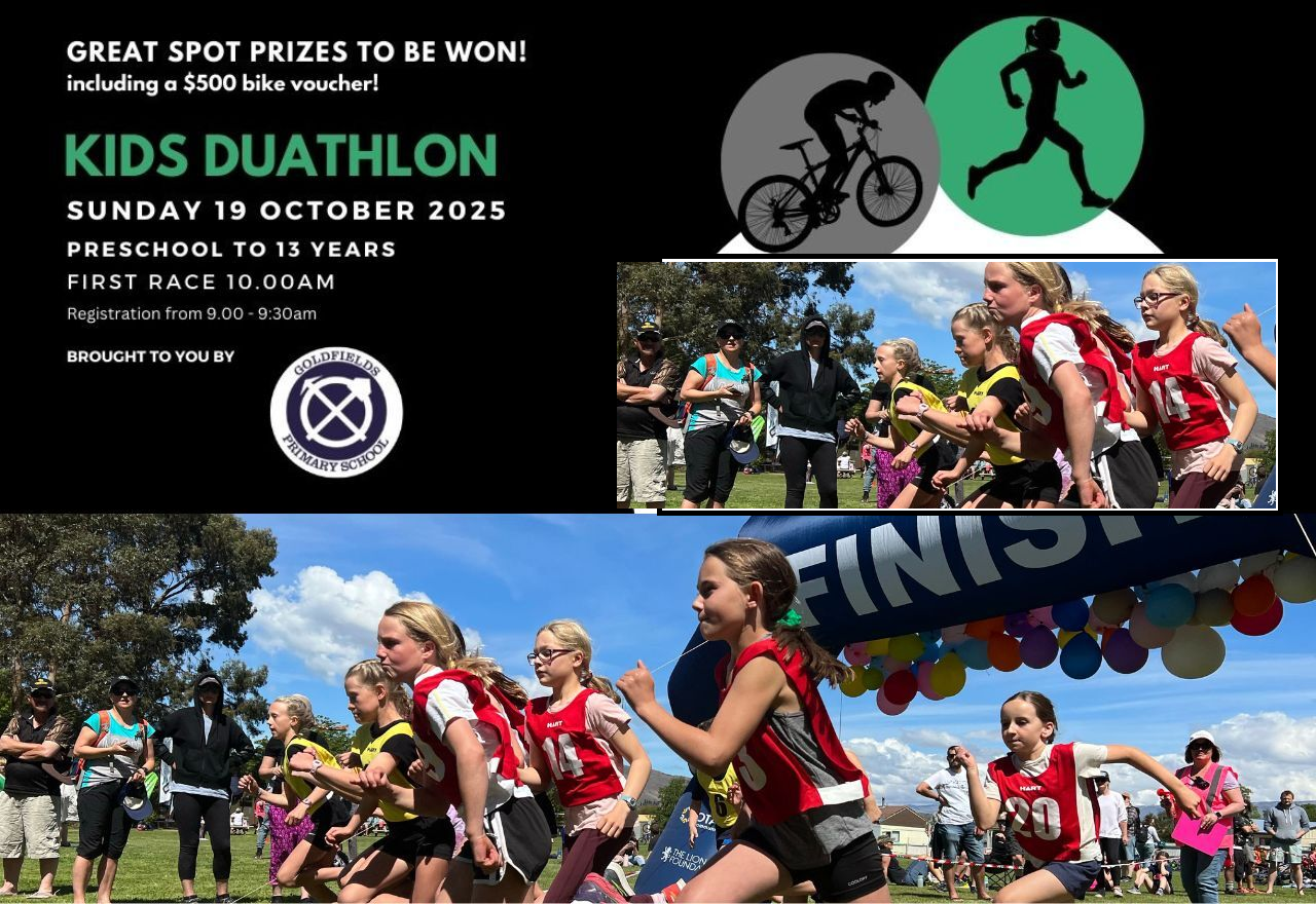 Cromwell Kids Duathlon