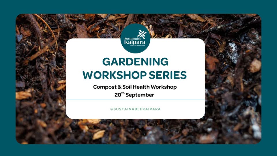 Gardening Workshop Series - Compost & Soil Health Workshop