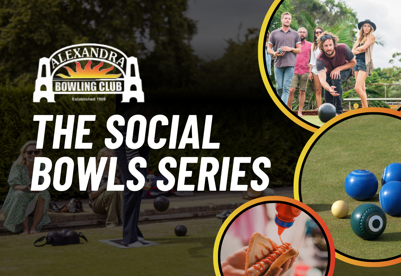 Social Bowls at Alexandra Bowls Club