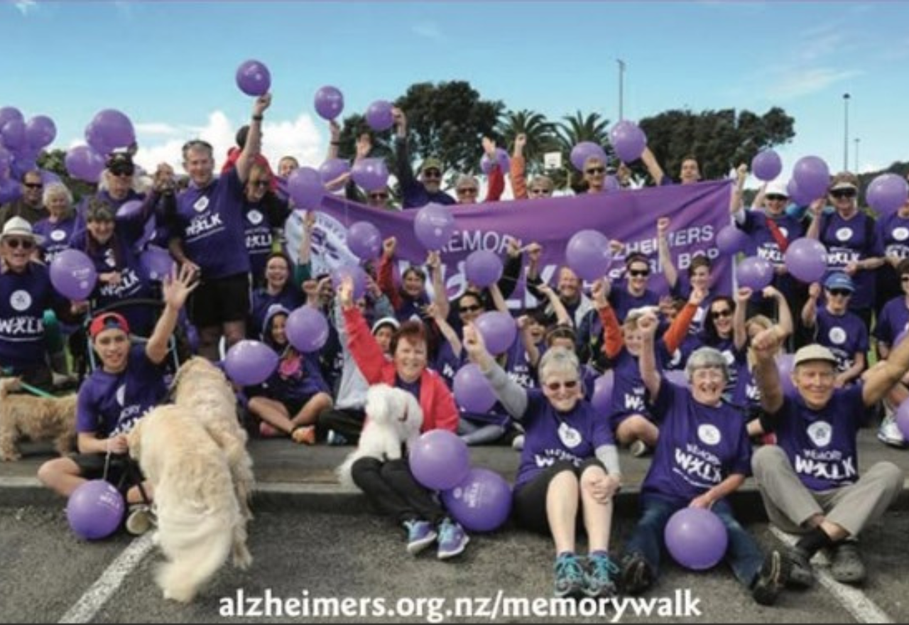 Memory Walk - Alzheimers NZ