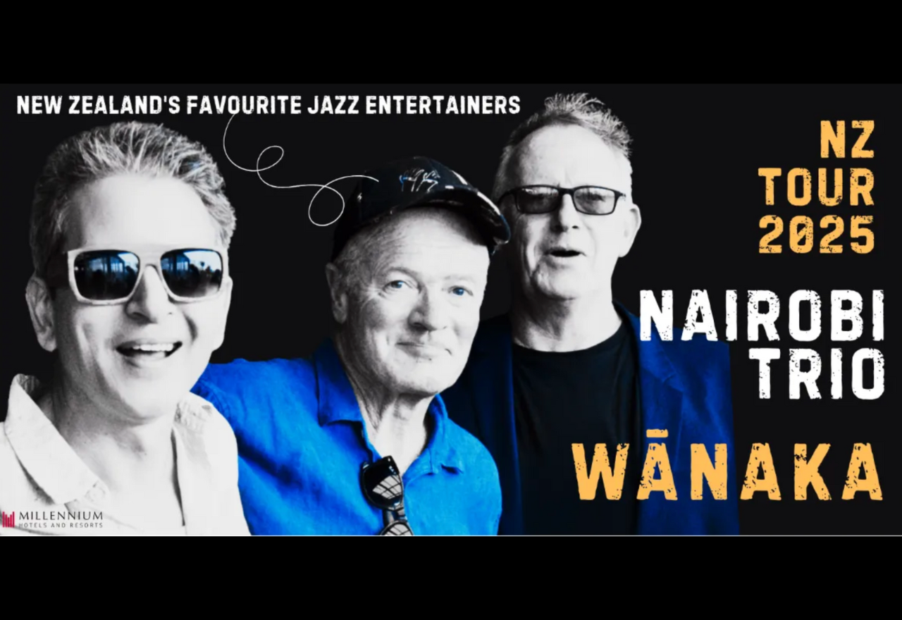 Nairobi Trio in Concert