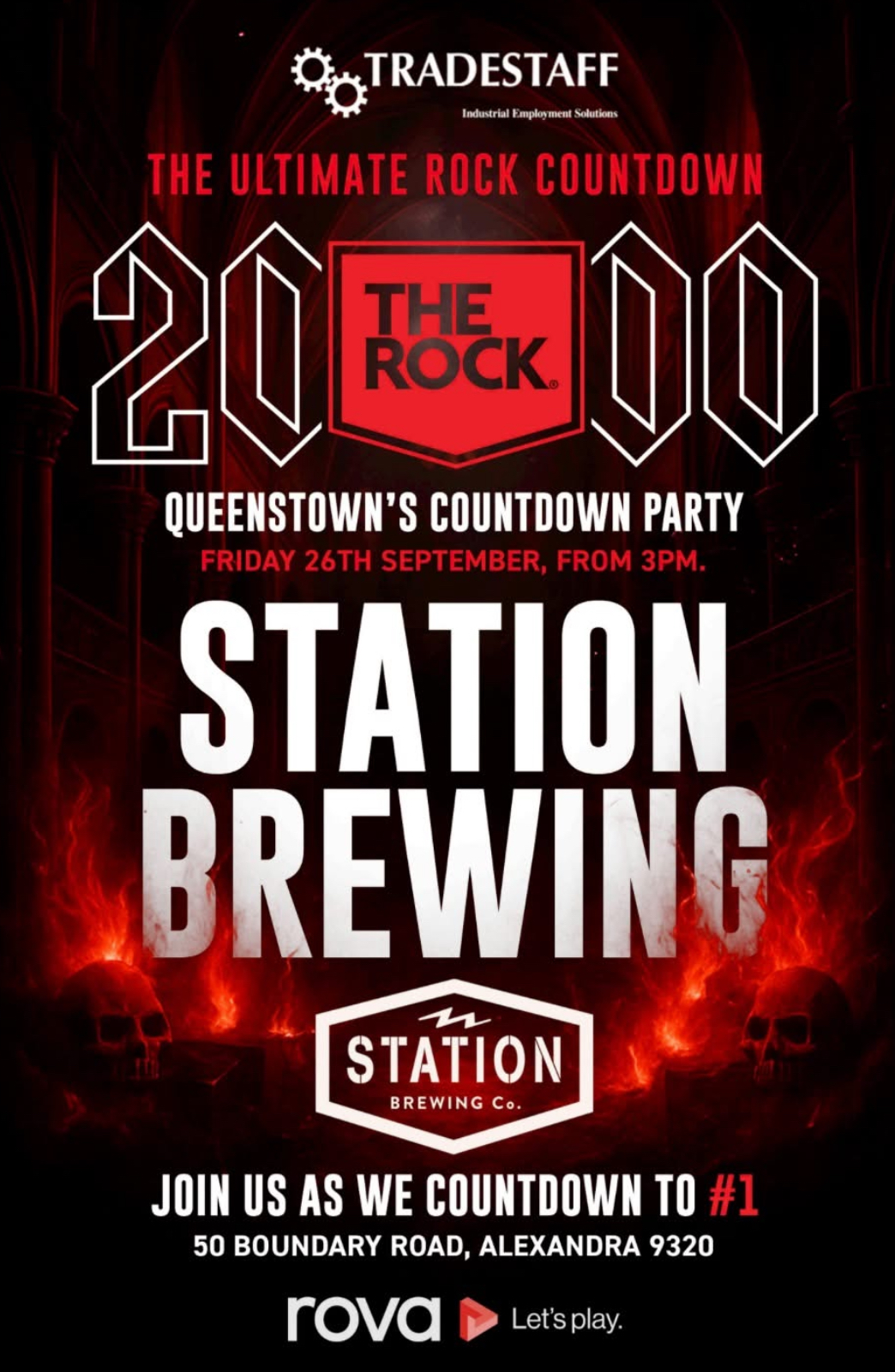 The Rock 2000 Countdown Party