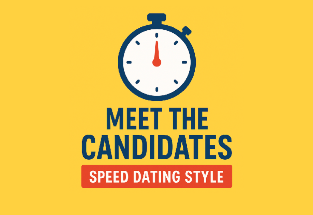 Meet the candidates