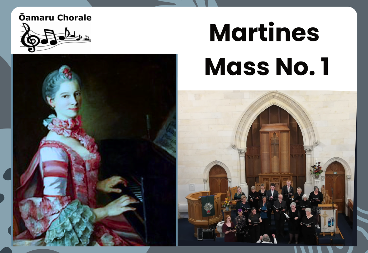 Choral concert - Martines Mass No 1