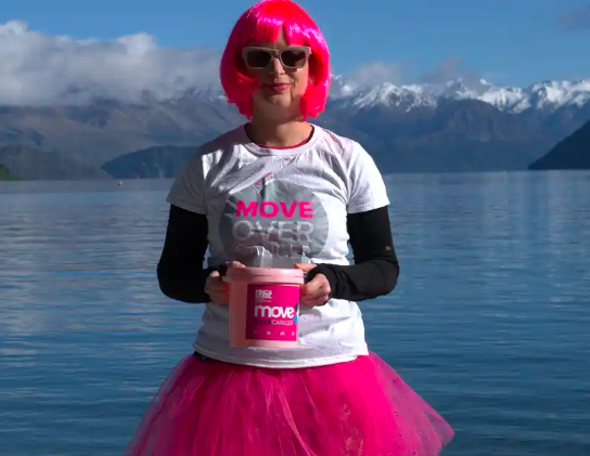 PINC & STEEL Cancer Rehab fun walk/run 2025