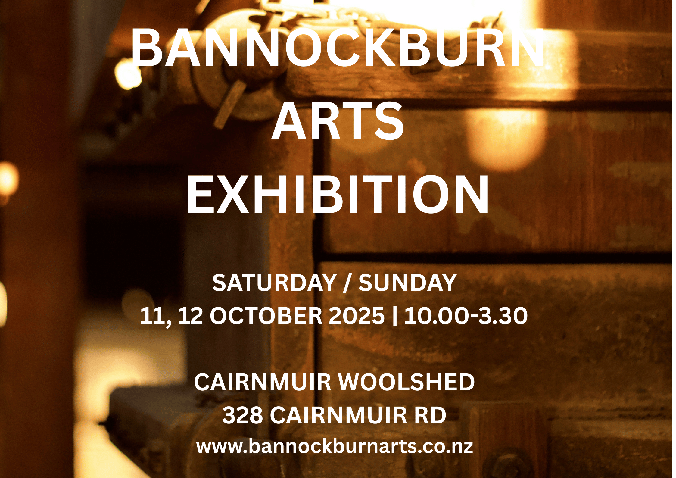 Bannockburn Arts Exhibition