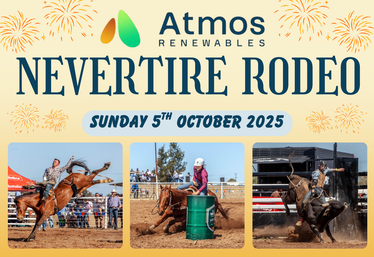 The Atmos Renewables Nevertire Rodeo 2025