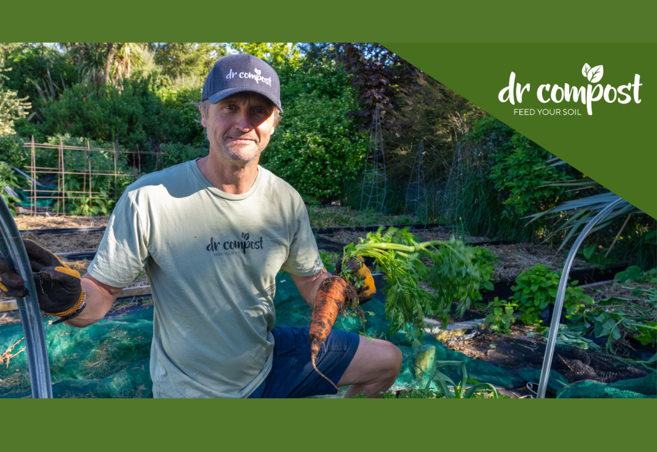 Spring Gardening with Dr. Compost