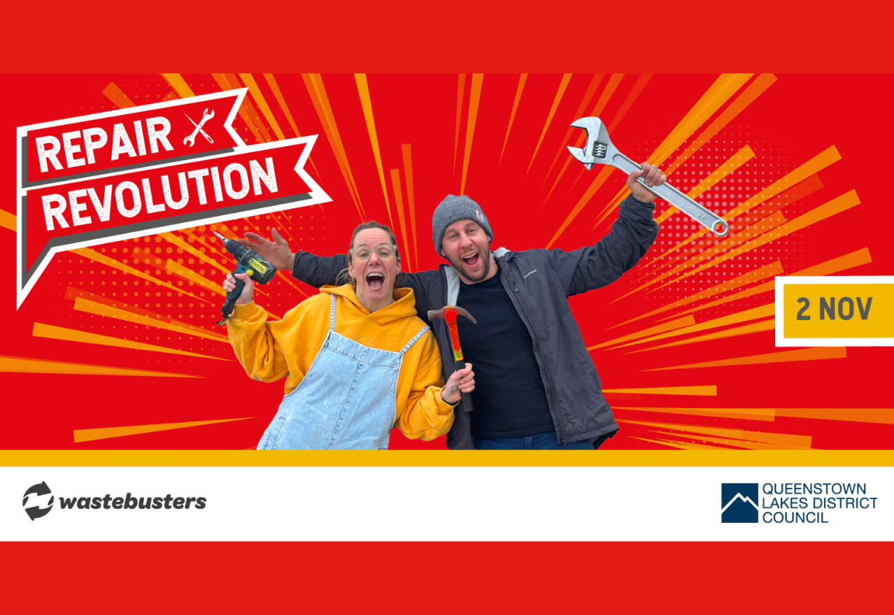 Wastebusters Repair Revolution - November