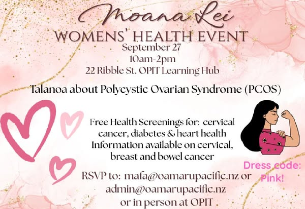 Moana Lei Women's Health Event