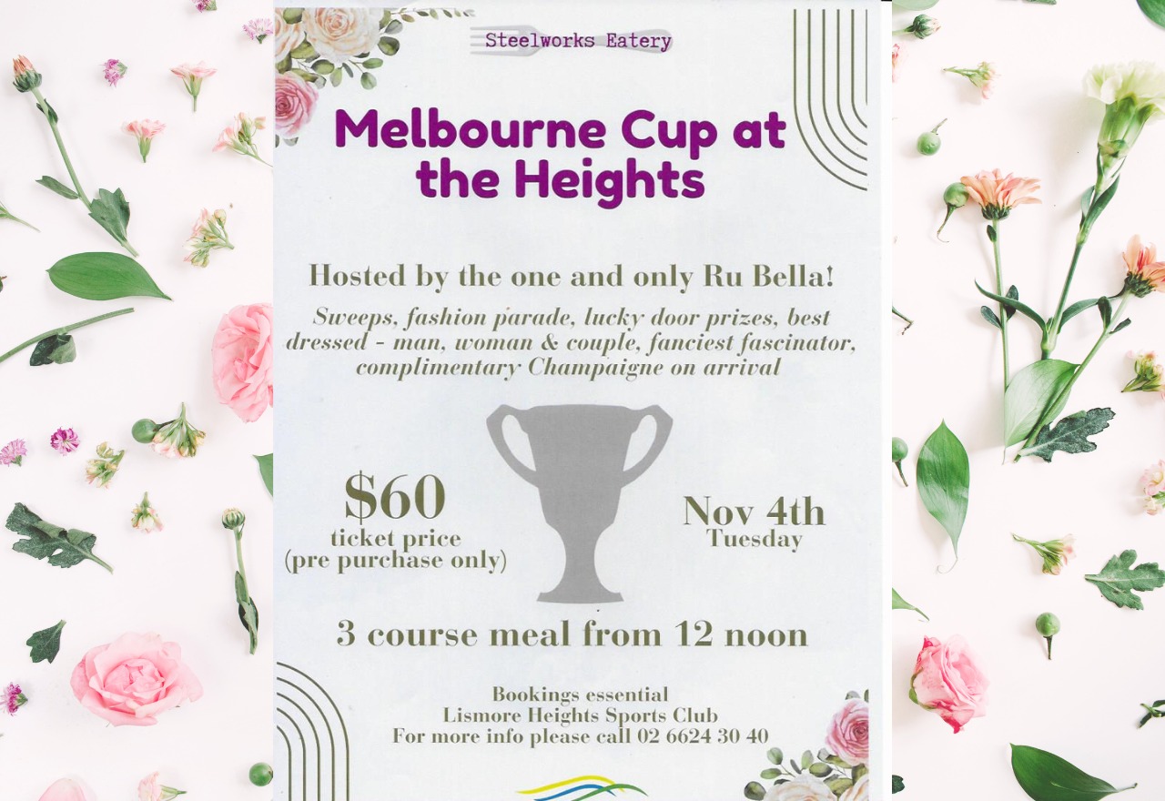 Lismore Heights Sports Club - Melbourne Cup Gala with Rubella