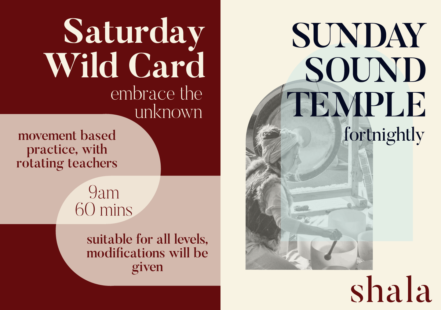 Weekends at Shala 