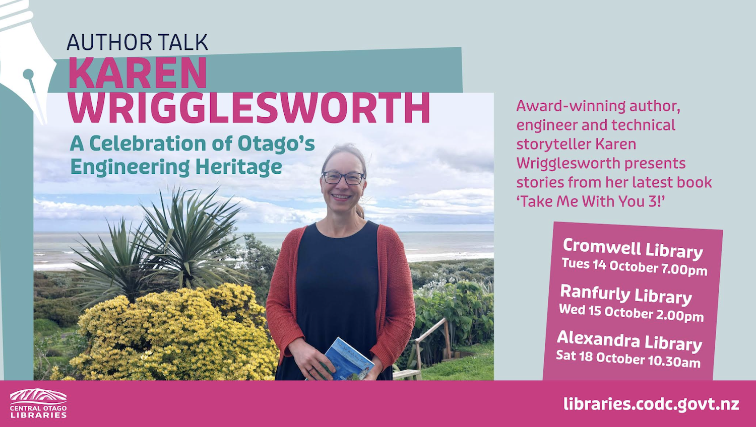 Book Launch - Take me with you 3! 