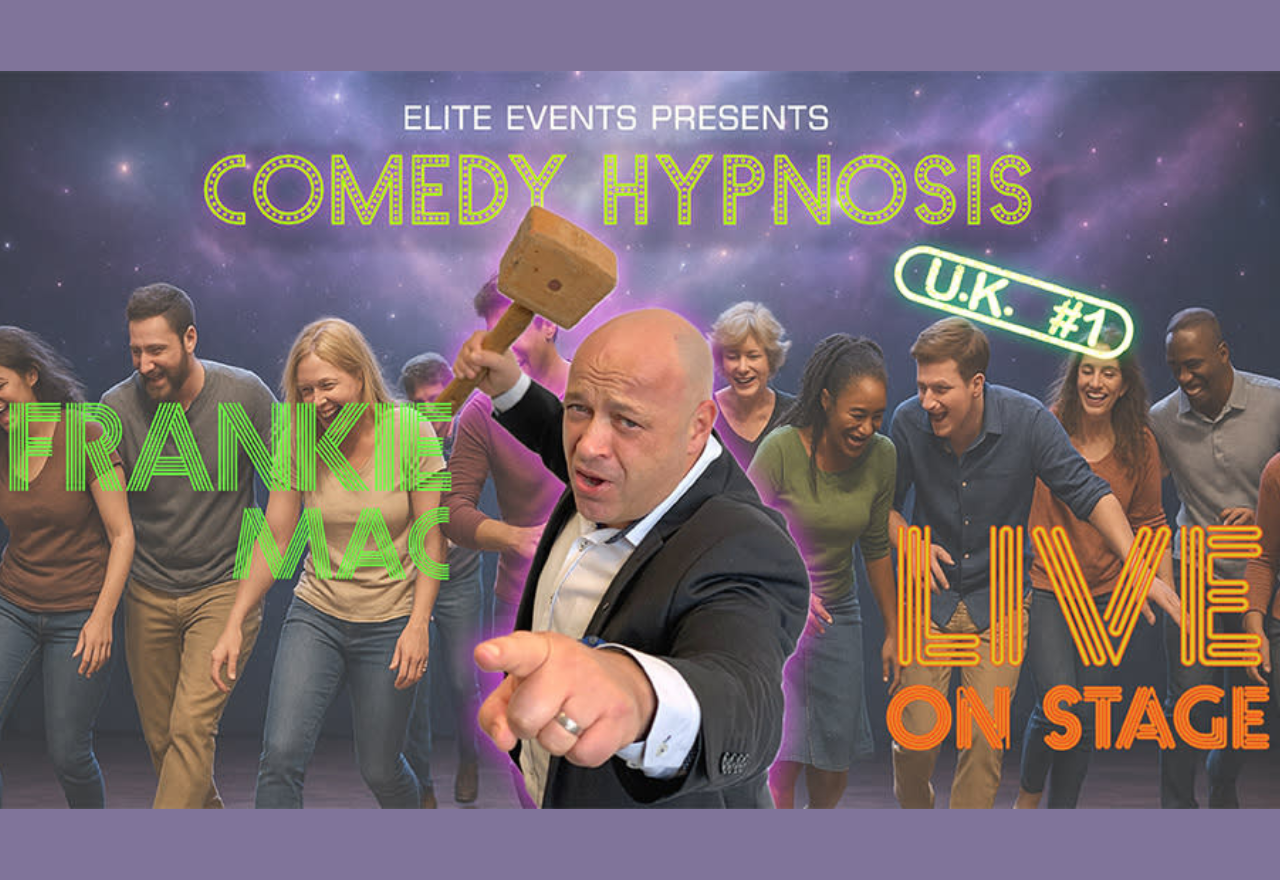 Comedy Hypnotist - Frankie Mac