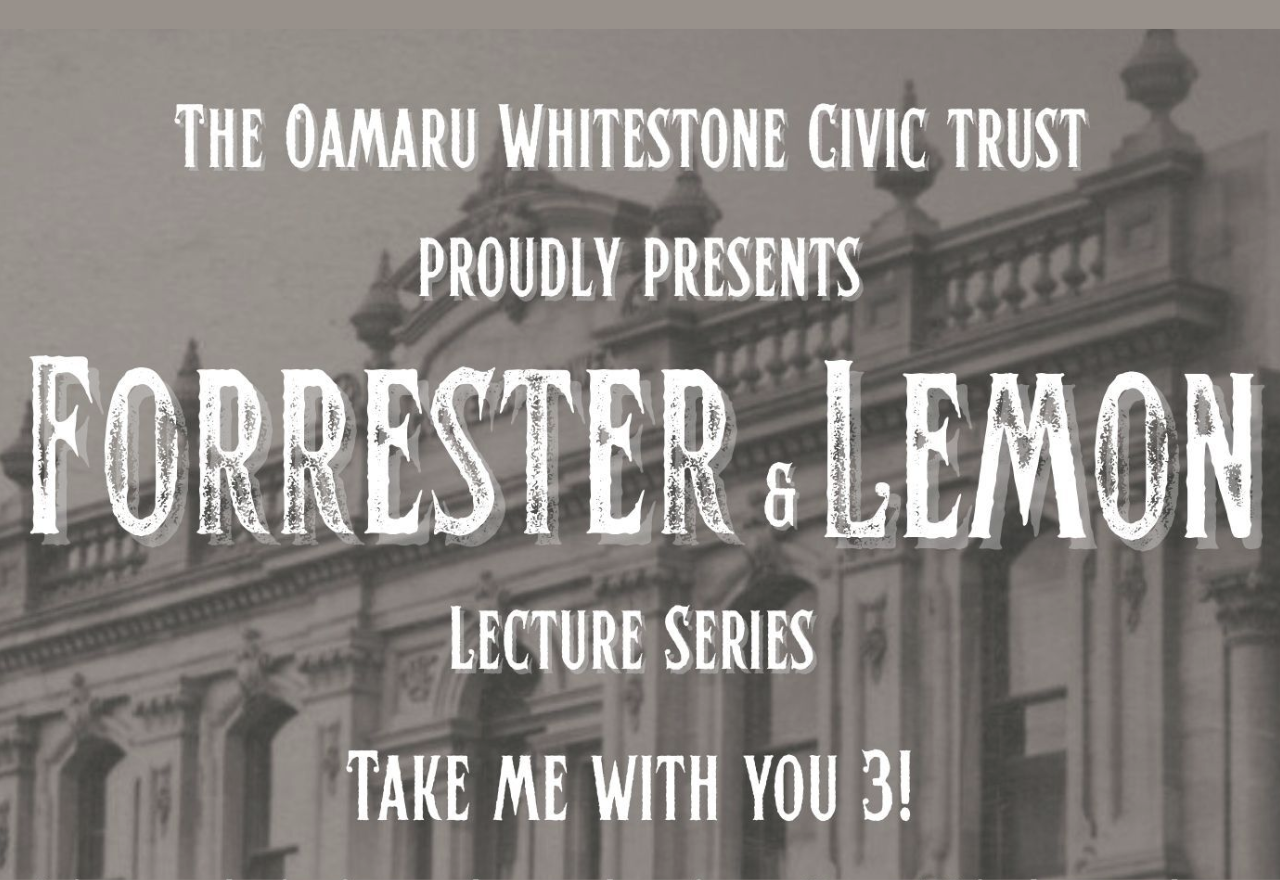 Forrester and Lemon Lecture Series