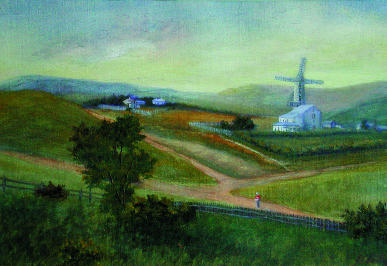 Offerings: The Influence of European Modernism on the Local Landscape