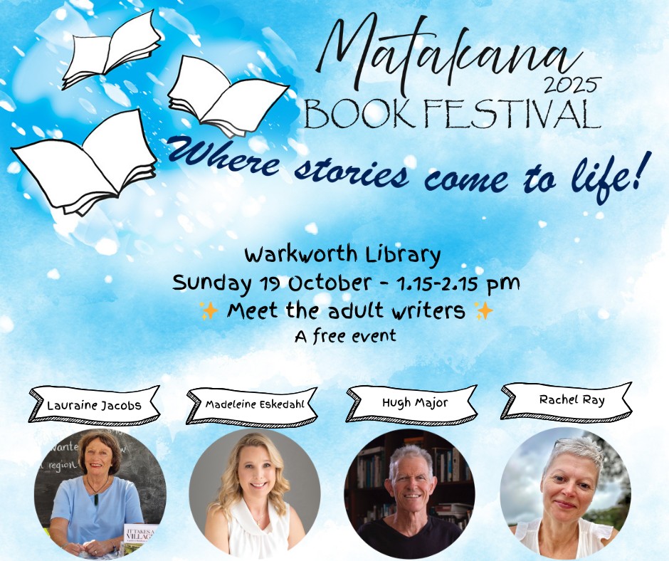 Matakana Book Festival at The Warkworth Library