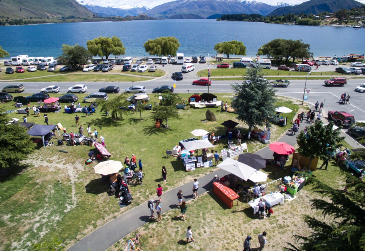 Wānaka Sunday Craft Market