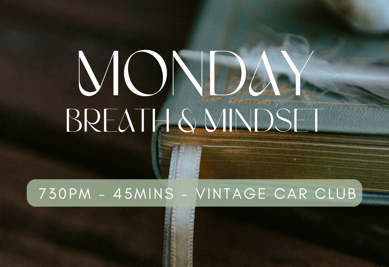 Monday Breath, Mindset & Meditation