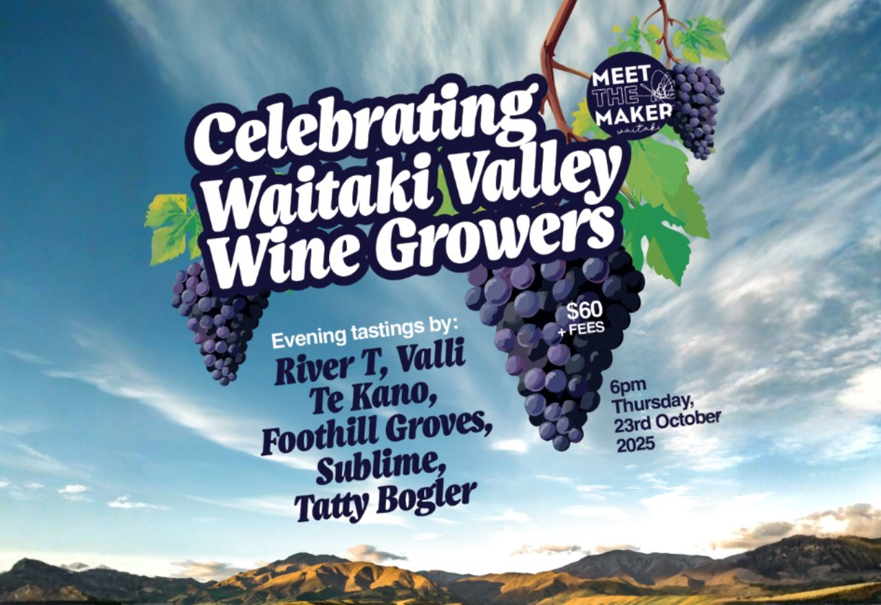 Celebrating Waitaki Wine Growers