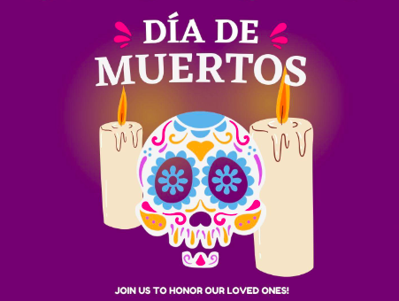 Día de los Muertos - Day of the Dead