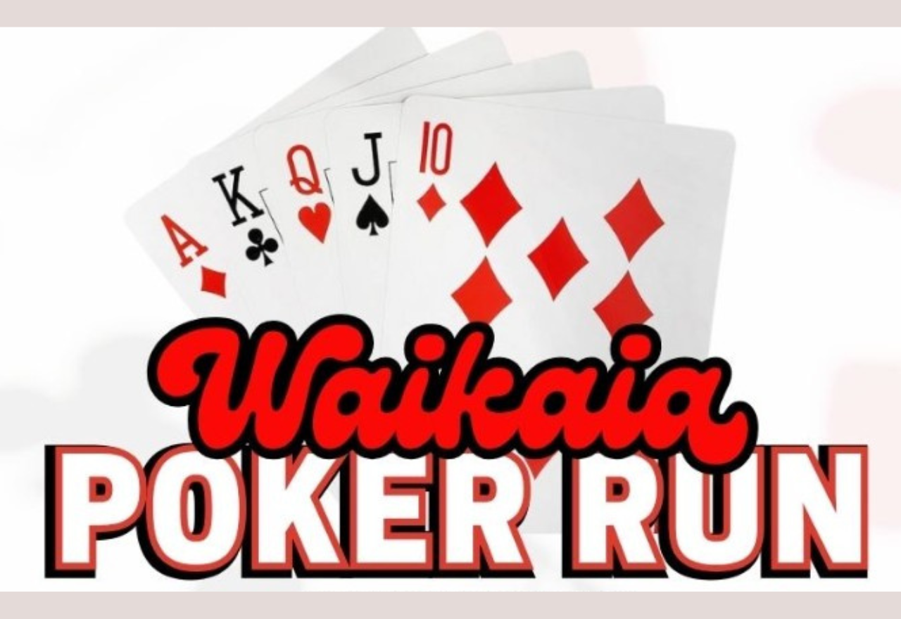 Waikaia Poker Run