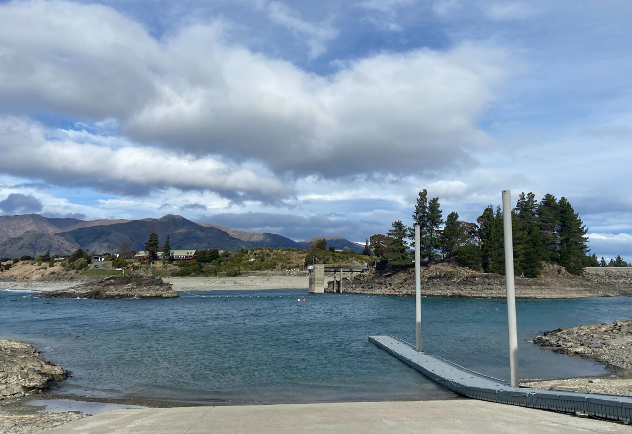 Beach Clean-up: Hāwea Boat Ramp 