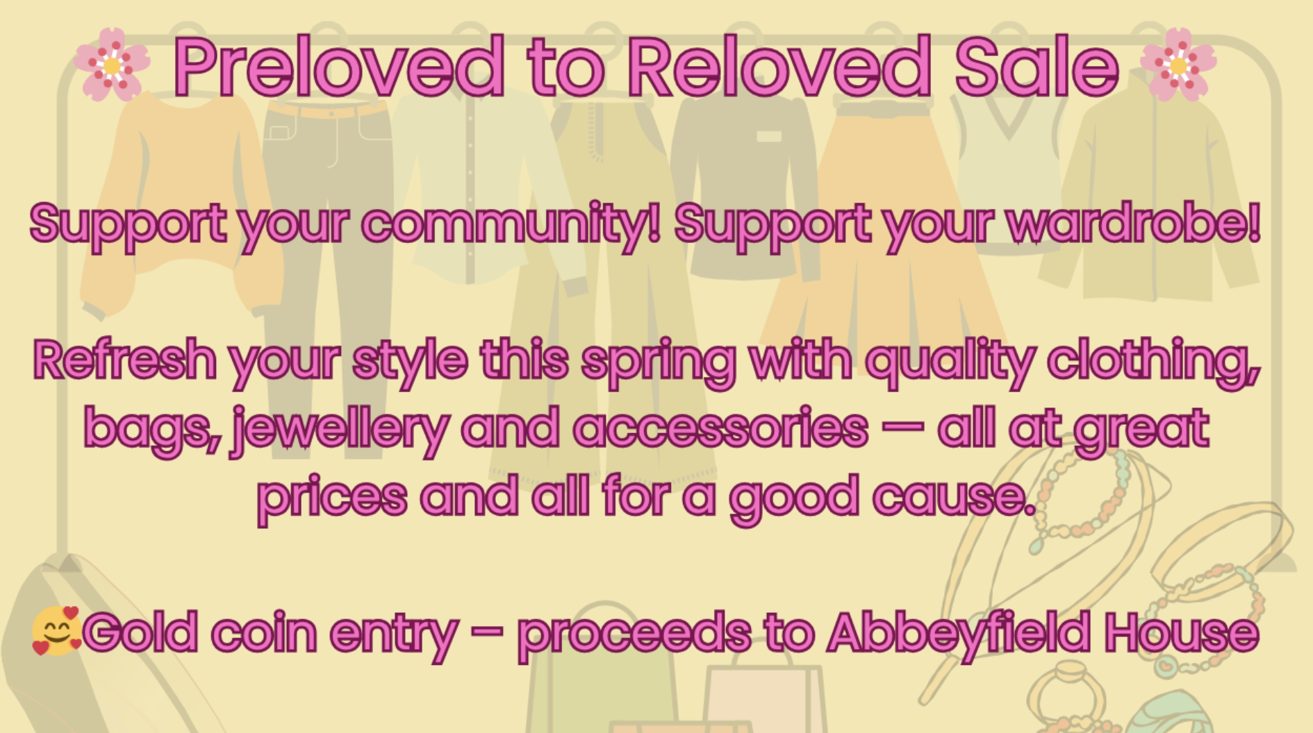  Preloved to Reloved Sale