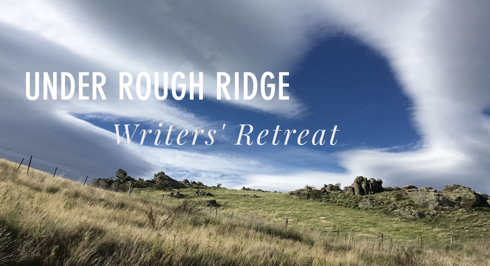 Under Rough Ridge Writers’ Retreat