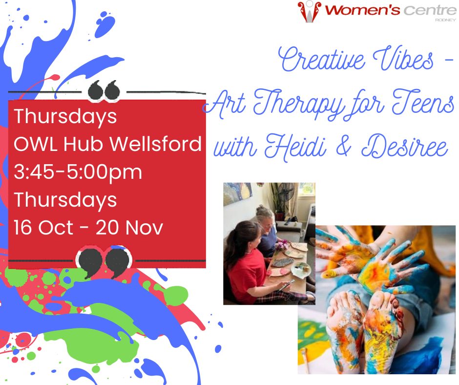 Creative Vibes - Art Therapy For Teens 