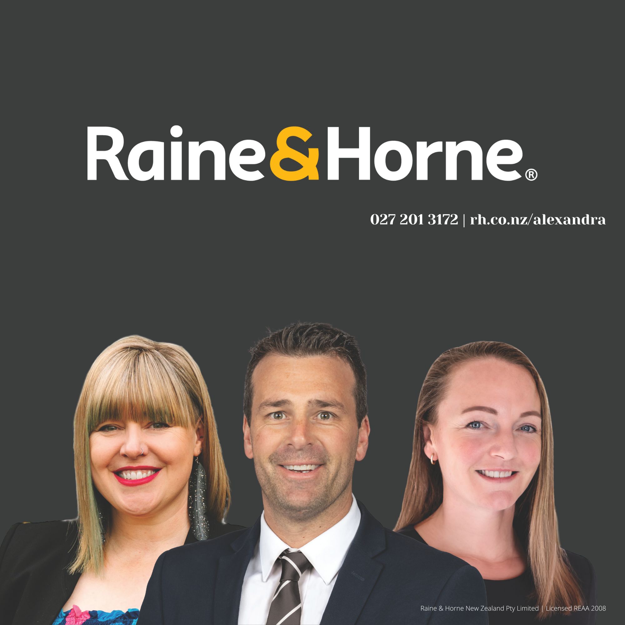 Raine & Horne Alexandra | Cromwell