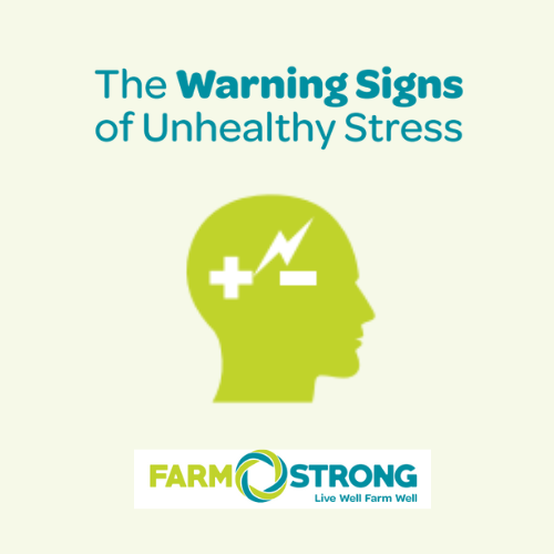 The Warning Signs of Unhealthy Stress