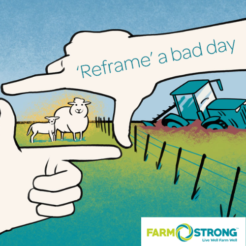 'Reframe' a bad day