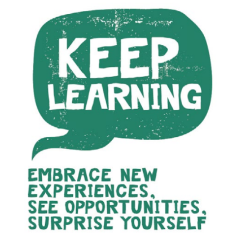 Keep learning | me ako tonu