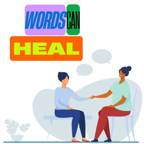 Words can heal