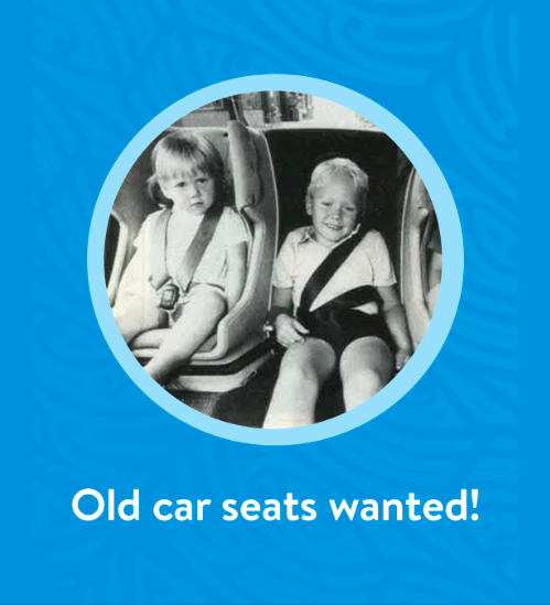 Old Car Seats Wanted