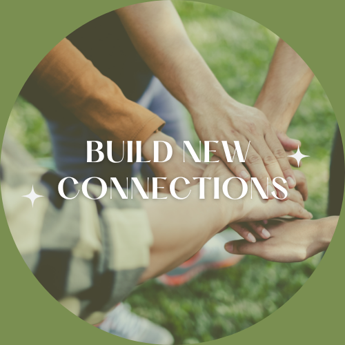 Build new connections in your community