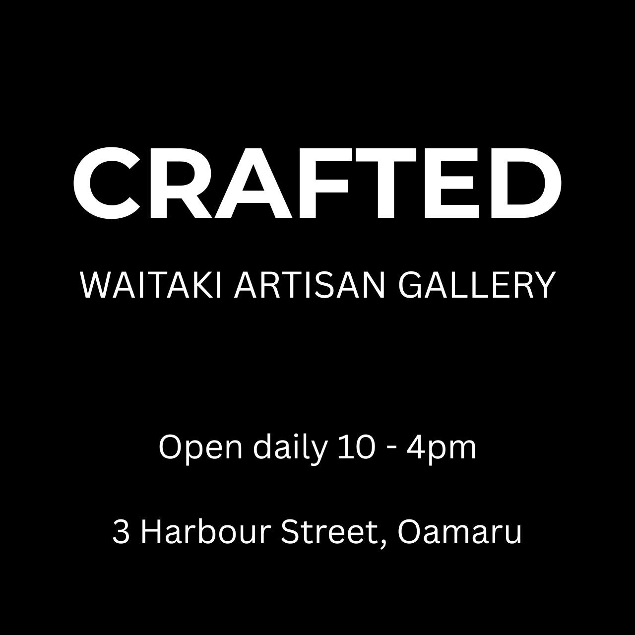 CRAFTED: Waitaki Artisan Gallery