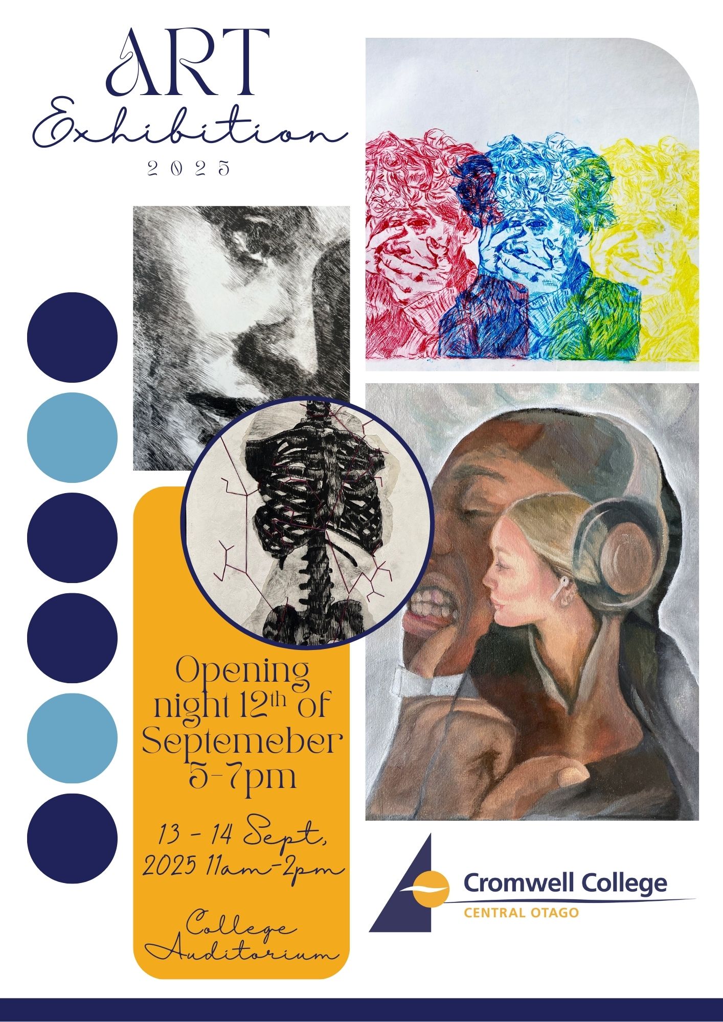 Cromwell College Art Exhibition