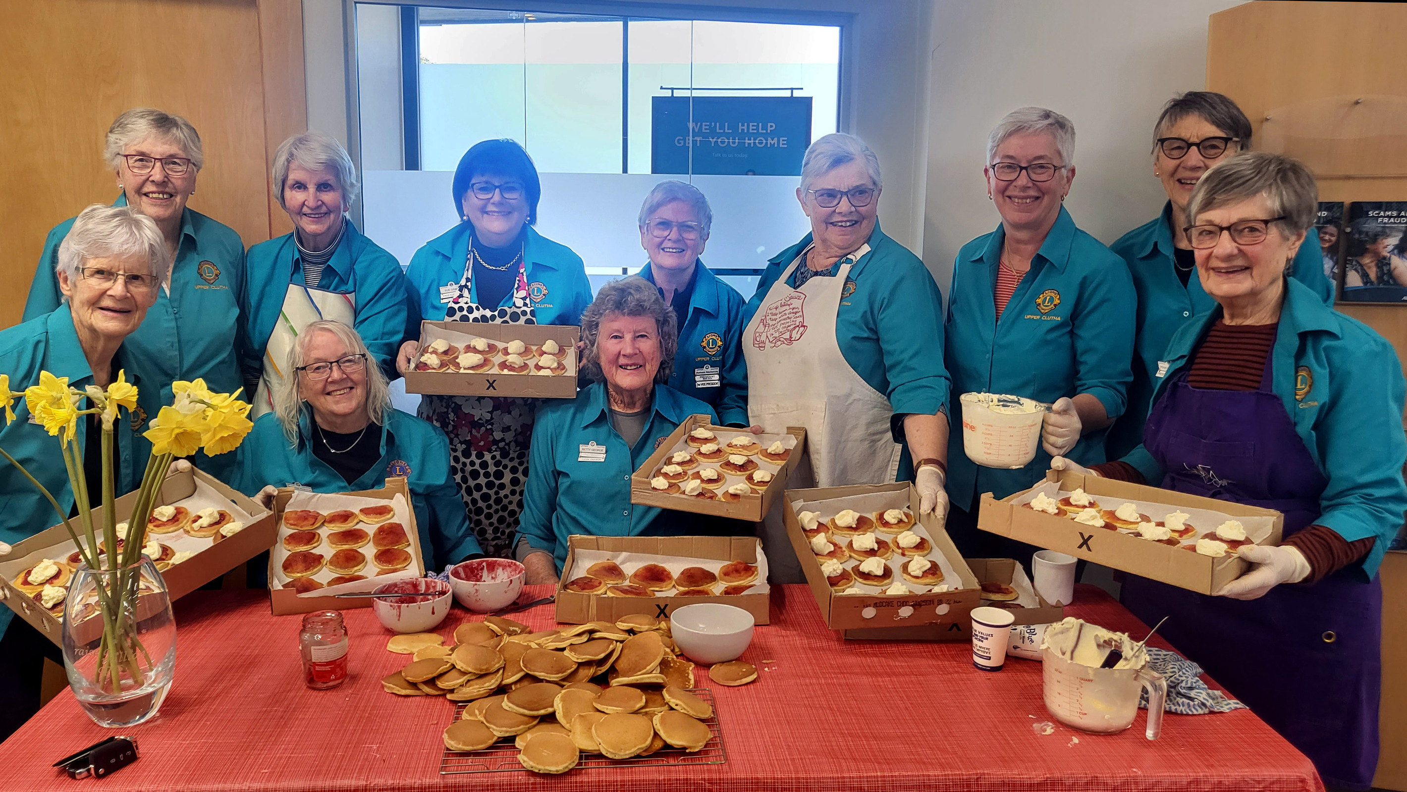 Daffodil Day Pikelet fundraiser