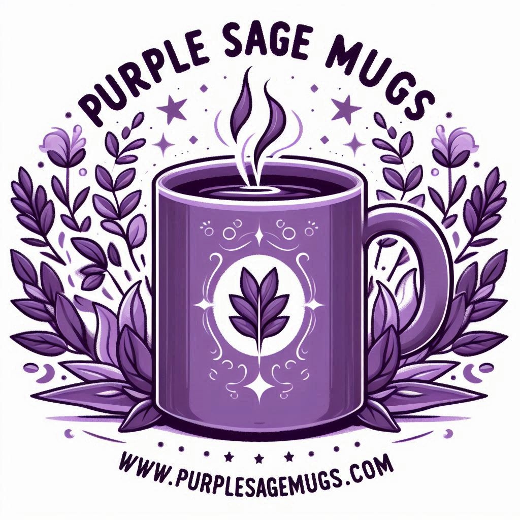 Purple Sage mugs 