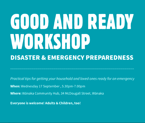 Good and Ready Workshop