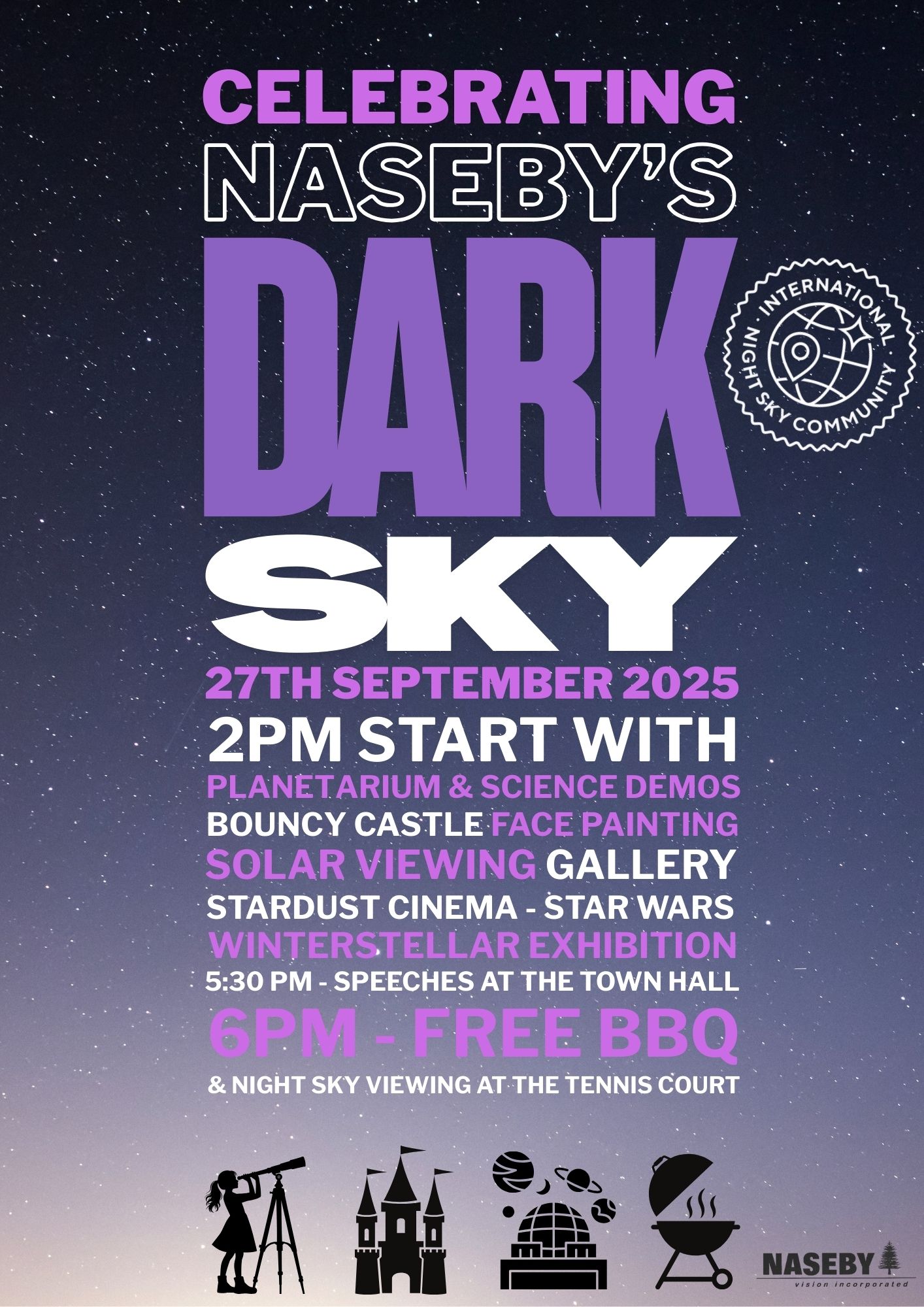 Naseby Dark Sky Celebration 