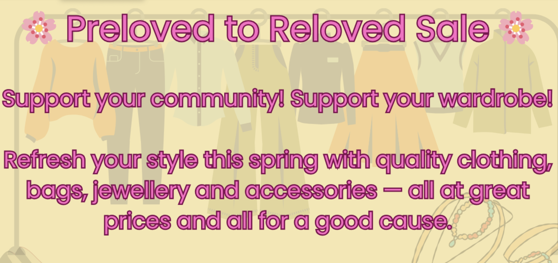 Preloved to Reloved